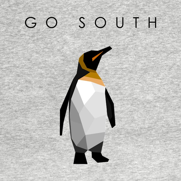 Go South - Pinguin (light only) by MikeDrago